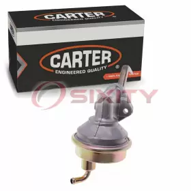 Sx-3902 Carter Mechanical Fuel Pump For 1969-1970 Pontiac Tempest 5.7l 6.6l V8 Air Ts