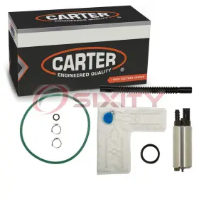 Sx-3910 Carter Fuel Pump And Strainer Set For 2005-2009 Dodge Dakota 3.7l 4.7l V6 V8 Zd
