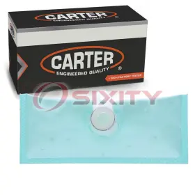 Sx-3968 Carter Front Fuel Pump Strainer For 2000-2003 Ford E-350 Super Duty 5.4l V8 Bl
