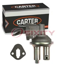 Sx-3993 Carter Mechanical Fuel Pump For 1970-1972 Ford Custom 3.9l L6 Air Delivery Es