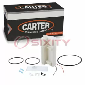 Sx-4032 Carter Front Fuel Pump And Strainer Set For 1992-1996 Ford E-150 Econoline Vo