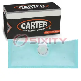 Sx-4040 Carter Rear Fuel Pump Strainer For 2003 Ford E-150 Club Wagon 5.4l V8 Air Lk