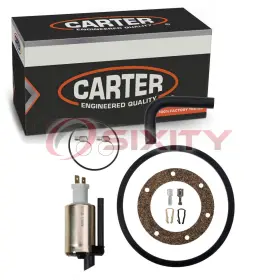 Sx-4070 Carter Rear Electric Fuel Pump For 1980-1991 Ford E-350 Econoline 4.9l 5.0l Ip