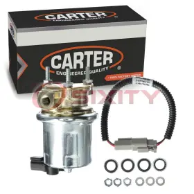 Sx-4160 Carter In-line Electric Fuel Pump For 1997-2002 Dodge Ram 2500 5.9l L6 Air Xd