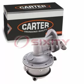 Sx-4211 Carter Mechanical Fuel Pump For 1955-1964 Ford P-350 3.6l L6 Air Delivery Qk