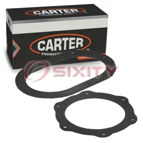 Sx-4222 Carter Fuel Pump Tank Seal For 1990 Dodge Ram 50 2.4l 3.0l L4 V6 Air Uu