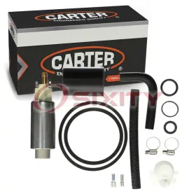 Sx-4234 Carter In-tank Electric Fuel Pump For 1988-1990 Ford Tempo 2.3l L4 Air Am