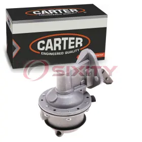 Sx-4295 Carter Mechanical Fuel Pump For 1959-1960 Edsel Ranger 3.6l L6 Air Delivery Uo