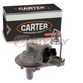 Sx-4324 Carter Mechanical Fuel Pump For 1939 Mercury Series 99a Air Delivery Pumps Fv