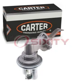 Sx-4333 Carter Mechanical Fuel Pump For 1988 Dodge W150 5.9l V8 Air Delivery Pumps Do