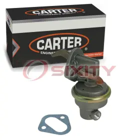 Sx-4390 Carter Mechanical Fuel Pump For 1989-1993 Dodge W350 5.9l L6 Air Delivery Sk