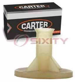 Sx-4504 Carter Fuel Pump Strainer For 1987-1989 Saab 9000 2.0l L4 Air Delivery Gm