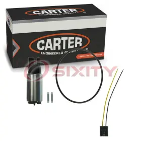 Sx-4523 Carter In-tank Electric Fuel Pump For 1999-2004 Nissan Frontier 3.3l V6 Air Hd