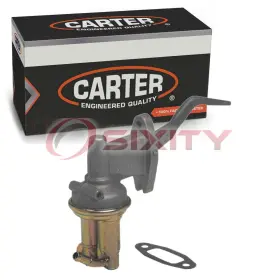 Sx-4576 Carter Mechanical Fuel Pump For 1978-1979 Ford Bronco 5.8l 6.6l V8 Air Py