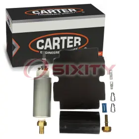 Sx-4577 Carter In-line Electric Fuel Pump For 1985-1989 Ford Bronco 4.9l 5.0l 5.8l Zo