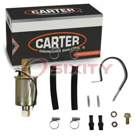 Sx-4634 Carter In-line Electric Fuel Pump For 1974-1978 Ford Courier 1.8l 2.3l L4 Gn