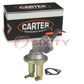 Sx-4679 Carter Mechanical Fuel Pump For 1965-1969 Ford Custom 3.9l 4.7l 5.0l 5.8l L6 Mw