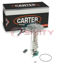Sx-4790 Carter Rear Fuel Pump Hanger Assembly For 1997-2002 Ford E-150 Econoline Xt