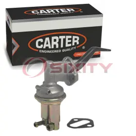 Sx-4853 Carter Mechanical Fuel Pump For 1975-1979 Ford E-250 Econoline Club Wagon Sh
