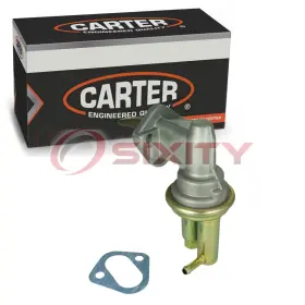 Sx-4877 Carter Mechanical Fuel Pump For 1980-1986 Ford E-250 Econoline 4.9l L6 Air Ay