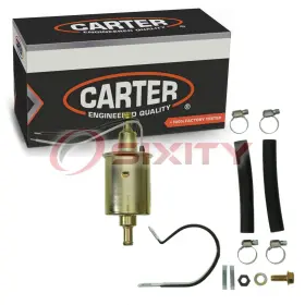 Sx-4913 Carter In-line Electric Fuel Pump For 1977-1978 Mazda B1800 1.8l L4 Air Ja