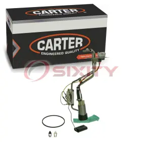 Sx-4918 Carter Fuel Pump Hanger Assembly For 1994-1997 Mazda B3000 3.0l V6 Air Ix