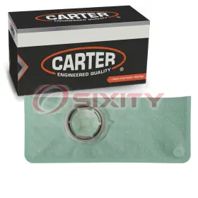 Sx-4919 Carter Fuel Pump Strainer For 1994-1997 Mazda B3000 3.0l V6 Air Delivery Sy
