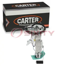 Sx-4966 Carter Front Fuel Pump Hanger Assembly For 2004-2005 Ford E-350 Club Wagon Fk