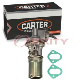 Sx-5109 Carter Mechanical Fuel Pump For 1964-1966 Ford Econoline 2.4l 2.8l 3.9l L6 Qn
