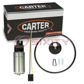 Sx-5156 Carter In-tank Electric Fuel Pump For 1998-2002 Ford Escort 2.0l L4 Air Sg