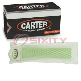 Carter Sx-5163 Fuel Pump Strainer For 1991-1997 Ford Escort 1.8l 1.9l 2.0l L4 Air Vn