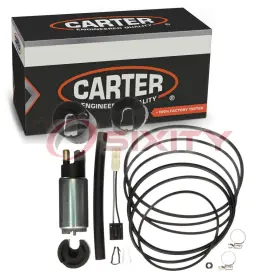 Sx-5253 Carter In-tank Electric Fuel Pump For 1995-2001 Ford Explorer 4.0l 5.0l V6 Ty