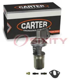Sx-5273 Carter Mechanical Fuel Pump For 1970-1977 Ford F-100 3.9l 4.9l L6 Air Ss