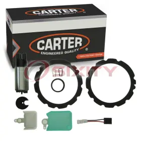Sx-5393 Carter Rear Fuel Pump And Strainer Set For 2000-2004 Ford F-250 Super Duty Fr