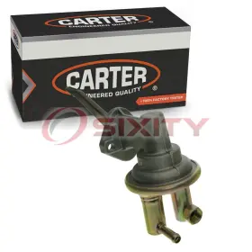 Sx-5405 Carter Mechanical Fuel Pump For 1983-1994 Ford F-250 6.9l 7.3l V8 Air Gn