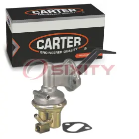 Sx-5406 Carter Mechanical Fuel Pump For 1980-1987 Ford F-250 5.0l 5.8l V8 Air Ad