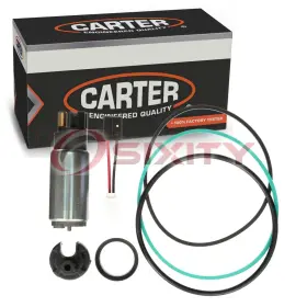 Sx-5450 Carter Front Electric Fuel Pump For 1990-1997 Ford F-250 4.9l 5.0l 5.8l 7.5l Rb