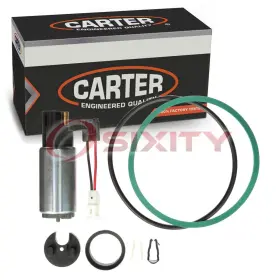 Sx-5501 Carter In-tank Electric Fuel Pump For 2008-2010 Ford F-350 Super Duty 5.4l Xi