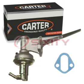 Sx-5514 Carter Mechanical Fuel Pump For 1977-1979 Ford F-350 7.5l V8 Air Delivery Ry
