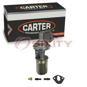 Sx-5516 Carter Mechanical Fuel Pump For 1970-1977 Ford F-350 3.9l 4.9l L6 Air Su