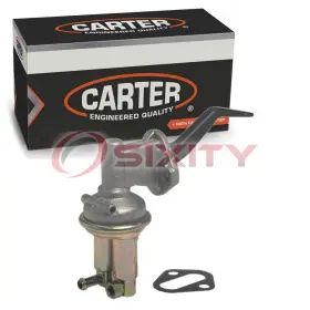 Sx-5531 Carter Mechanical Fuel Pump For 1978-1979 Ford F-350 5.8l V8 Air Delivery Kj
