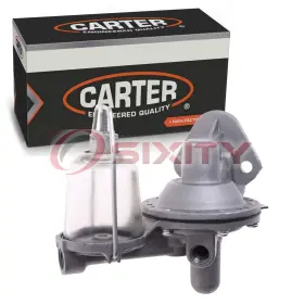 Sx-5560 Carter Mechanical Fuel Pump For 1948-1952 Ford F1 3.9l V8 Air Delivery Pumps Ql