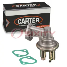 Sx-5571 Carter Mechanical Fuel Pump For 1966-1967 Ford Fairlane 2.8l 3.3l L6 Air Zo