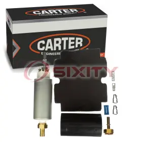 Sx-5713 Carter In-line Electric Fuel Pump For 1984-1986 Ford Ltd 3.8l 5.0l V6 V8 Air Gx
