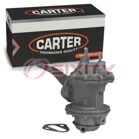 Sx-5928 Carter Mechanical Fuel Pump For 1958 Ford Skyliner 4.8l 5.4l 5.8l V8 Air Yw