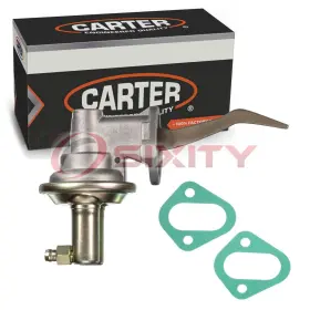 Sx-6048 Carter Mechanical Fuel Pump For 1967-1968 Ford Thunderbird 6.4l 7.0l V8 Air Mf