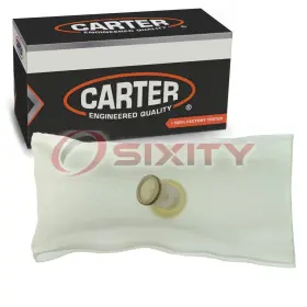 Sx-6113 Carter Pump Fuel Strainer For 1997 Ford Windstar 3.0l 3.8l V6 Air Hk