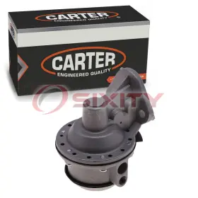 Sx-6122 Carter Mechanical Fuel Pump For 1951-1955 Gmc 100 3.7l 4.1l L6 Air Delivery Wk