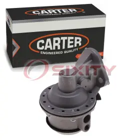 Sx-6130 Carter Mechanical Fuel Pump For 1947-1955 Gmc 150-22 3.7l 4.1l L6 Air Vh