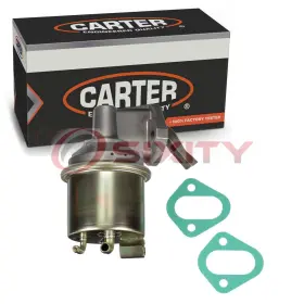 Sx-6194 Carter Mechanical Fuel Pump For 1972-1974 Gmc C15 C1500 Pickup 6.6l 7.4l V8 Ay